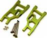 Green Heavy Duty Front Suspens Arms w/Lock Nut Hinge Pins