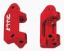 Mach Alum Caster Blocks Stampede/Rustler/Sl Red