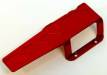 Mach Alum Transmission/Center Skid Plate Red