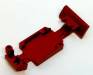 Mach Alum HD Re Skid Plate Set Red