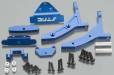 1/8 E-Buggy Conversion Kit Slash 4x4 Blue