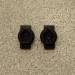 Brass Rear Axle Portal Mounts TRX-4 (Black) Pair