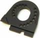 CNC Mach Alum Motor Mount Traxxas TRX-4 Black