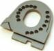 CNC Mach Alum Motor Mount Traxxas TRX-4 Black