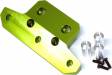 Aluminum HD Front Bumper Green for Traxxas Drag Slash