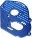 Aluminum Heat-Sink Finned Motor Plate Blue for Traxxas