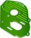 Aluminum Heat-Sink Finned Motor Plate Green for