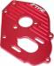 Aluminum Heat-Sink Finned Motor Plate Red for Traxxas