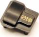 Brass Diff Cover Black for Traxxas TRX-4M (1)