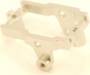 Aluminum HD Steering Servo Mount Silver for Traxxas TRX