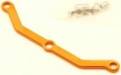 Aluminum Steering Link Set Orange for Taxxas TRX-4M