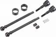 Carbon-Steel Universal Driveshafts SCX10 Black