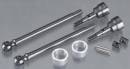 Carbon-Steel Universal Driveshafts SCX10 Silver