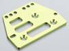 Alum Adj 4-Link Plate SCX10/AX10 Green