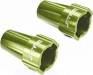 Aluminum Rear Lock-Outs Green Axial SCX10