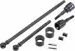Carbon-Steel Universals Driveshafts Wraith Blac
