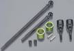 Carbon-Steel Universals Driveshafts Wraith Gree