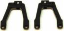 HD Rear Shock Towers-SCX10 II CNC Machined Alum (Pair) Black