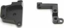 Servo Mount Brackets-SCX10 II CNC Machined Alum (Pair) Black