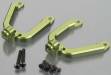 Aluminum Front Shock Tower SCX10 Green (2)