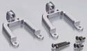 Aluminum Rear Shock Tower SCX10 Gun Metal (2)