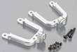 Aluminum Rear Shock Tower SCX10 Silver (2)