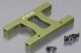 Aluminum Chassis H Brace SCX10 Green