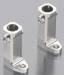 Aluminum Side Mount Brackets SCX10 Silver (2)