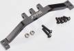 Aluminum Rear Upper Link Mount Bracket SCX10 Black