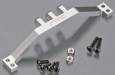 Aluminum Rear Upper Link Mount Bracket SCX10 Silvr