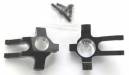 Mach Prec Alum Steering Knuckles Wraith Black