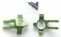 Mach Prec Alum Steering Knuckles Wraith Green