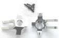 Mach Prec Alum Steering Knuckles Wraith Sil