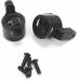 Mach Prec Alum C-Hubs Wraith/XR10 (2) Black