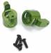 Mach Prec Alum C-Hubs Wraith/XR10 (2) Green