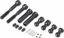 Carbon Steel Universal Center Driveshaft Wraith