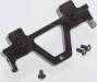 Aluminum Rear Bumper Mount SCX10 Jeep Black