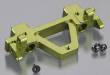 Aluminum Rear Bumper Mount SCX10 Jeep Green