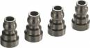 Alum Upper Shock Bushings Gun Metal (4) B5