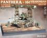 1/48 Panther A w/ Zimmerit & Full Interior + 16T Strabokra