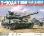 1/48 T-90A Main Battle Tank & Tiger Gaz-233014 Armoured Ve