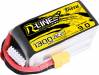 Tattu Li-Po Red Line 3.0 120C 1300mAh 22.2V w/XT60