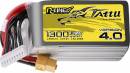 Tattu Li-Po Red Line 4.0 130C 1300mAh 29.6V w/XT60