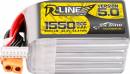 Tattu Li-Po Red Line 4.0 140C 1550mAh 22.2V w/XT60