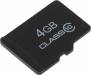 4GB C10 Micro Memory Card