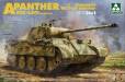 1/35 Panther A Mid/late w/Zimmerit/Full Interior
