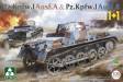 1/35 Pz.Kpfw.I Ausf.A & Pz.Kpfw.I Ausf. B (2 Kits)