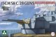 15cm C/28 Guns Battleship Bismarck BBII/STB II Turret