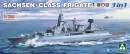 1/350 Sachsen-Class Frigate