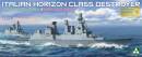 1/350 Italian Horizon Class Destroyer D553 Andrea Doria